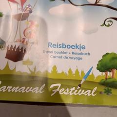 Attractiefoto carnaval festival, rapporterat av De Efteling med iLost