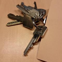 Keys, as reported by RET using iLost