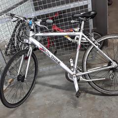 Cykel runbike Grijs, rapporterat av Fietsdepot Hasselt med iLost