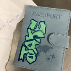Passport holder, as reported by MEININGER Hotel Copenhagen using iLost
