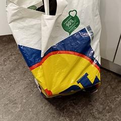 Lidl & /tas plastic tas tas, a été signalé par Qbuzz GD Groningen HS utilisant iLost