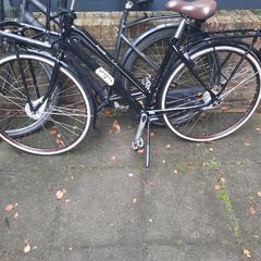 Fiets, Sparta, pickup de luxe, gerapporteerd met iLost