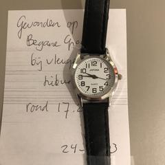 Horloge, como reportado por Bibliotheek Neude (Utrecht) utilizando o iLost