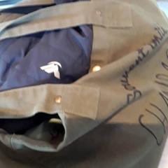 Saco, como reportado por EBS Tramplein utilizando o iLost