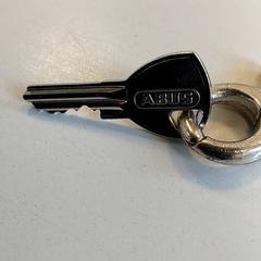 Chiave, come riportato da Centraal magazijn utilizzando iLost