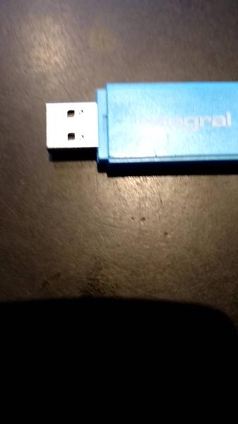 Pamięć usb Blauw