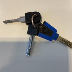 Kľúč, ako bolo nahlásené Gemeente Amsterdam - Bureau Gevonden Voorwerpen pomocou iLost