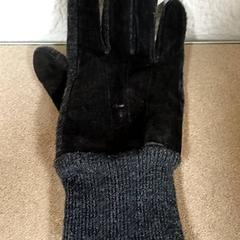 Handschoen handschhoen, zoals gemeld door Qbuzz GD Groningen Peizerweg met iLost