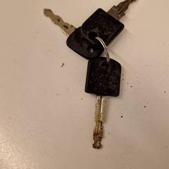 Klíč, jak nahlášeno HvA Amstelcampus pomocí iLost