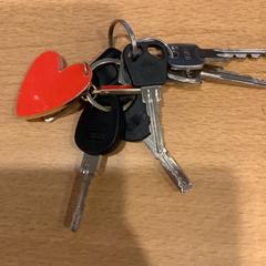 Keys, as reported by Gemeente Amsterdam - Bureau Gevonden Voorwerpen using iLost