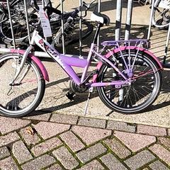 Bicicleta Skyline kinderfiets, como reportado por Stadswerk072 utilizando o iLost