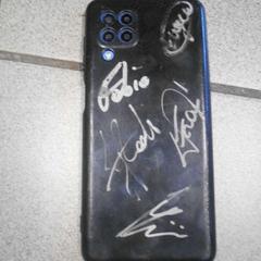 Smartphone blauw Samsung, rapporterat av Regio Limburg - Leuven med iLost