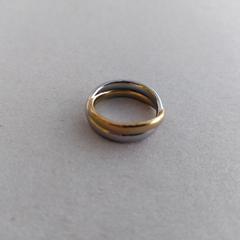 Gold/silver ring, iLost에 보고됨