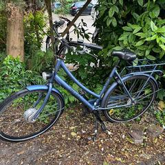 Elektrische damesfiets zonder batterij, jak bylo nahlášeno na iLost