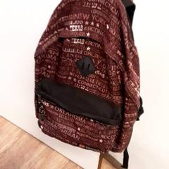 Ryggsekk, som rapportert av Qbuzz ZHN ved bruk av iLost