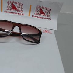 Solbriller, som rapportert av Gemeente Utrecht ved bruk av iLost