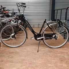 Bicicleta feminina MC-Multicycle Zwart/zilver, segundo informou Fietsdepot Hasselt usando iLost