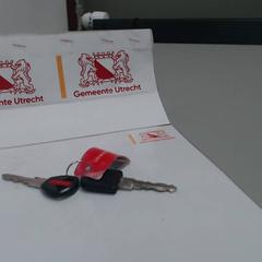 Key, as reported by Gemeente Utrecht using iLost