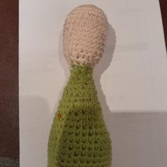 Kuschelige ohrfeige vert et blanc, gemeldet von TCL über iLost