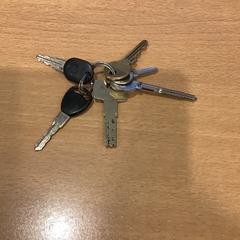 Sleutels, zoals gemeld door Gemeente Amsterdam met iLost