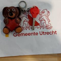 Bizikletaren giltza, gisa salatu by Gemeente Utrecht iLost erabiliz