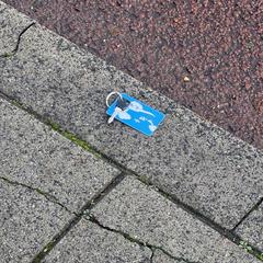 Sleutel met KLM, ha sido reportado a iLost