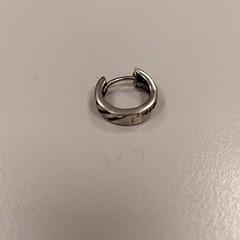 Náušnica, ako bolo nahlásené Vrije Universiteit Amsterdam pomocou iLost