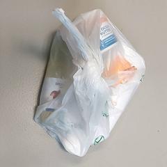 Bag - wit, som rapportert av Centraal magazijn ved bruk av iLost