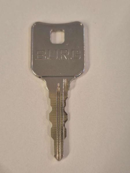 Sleutel Burg