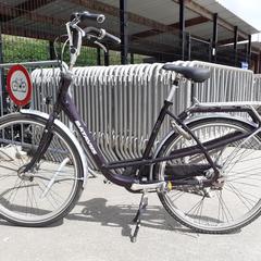 Bicicleta femenina Batavus Mambo paars, segons ha informat Fietsdepot mitjançant iLost