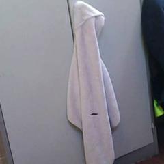 Babyspullen cape, zoals gemeld door Het Spoorwegmuseum met iLost