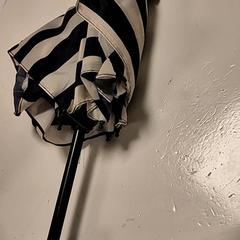 Dáždnik zwart wit, ako bolo nahlásené Koninklijk Theater Carré pomocou iLost