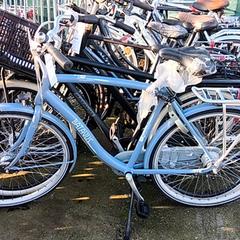 Bicicleta de homem Batavus Blauw, como reportado por Stadswerk072 utilizando o iLost