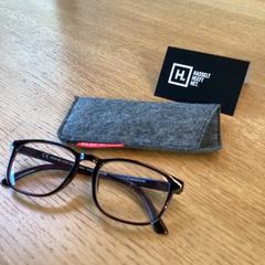 Brillenetui met bril, ako bolo nahlásené Stad Hasselt pomocou iLost