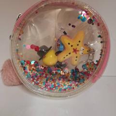 Bolsa infantil Glitter met Sleutelhangers, segundo informou IKEA Utrecht usando iLost