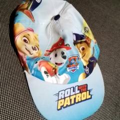 Kšiltovka Paw patrol, jak nahlášeno Apenheul pomocí iLost