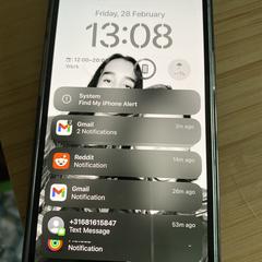 Mobiele telefoon, as reported to iLost