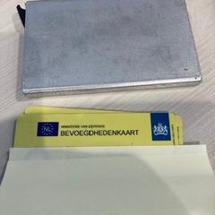 Pasjeshouder, som rapportert av Gemeente Loon op Zand ved bruk av iLost