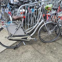 Damesfiets sparta grijs, como reportado por Stadswerk072 utilizando o iLost