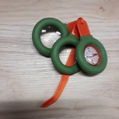 Anel de dentição baby, groen oranje, como reportado por IKEA Breda utilizando o iLost