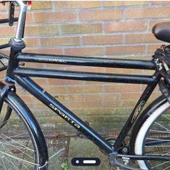 sparta fiets zwart in den haag, som rapportert til iLost