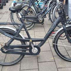 Bike Postbike zwart, as reported by Gemeente Barneveld using iLost