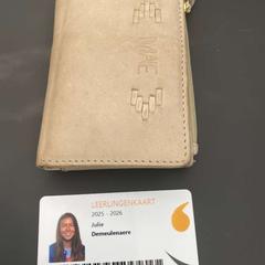 Brieftasche portef, gemeldet von Regio West-Vlaanderen über iLost