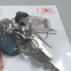 Portachiavi, come riportato da Gemeente Utrecht utilizzando iLost
