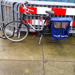 Herenfiets raleigh, as reported by Stadswerk072 using iLost