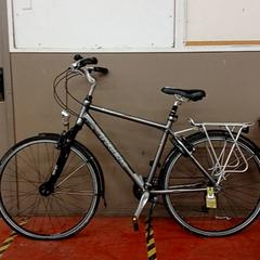 Fiets Trek Grijs/zwart, zoals gemeld door Fietsdepot Hasselt met iLost