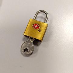 Visací zámek, jak nahlášeno Vrije Universiteit Amsterdam pomocí iLost