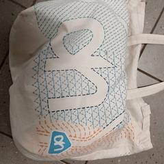 Bag - jute draagtas, som rapportert av Regio Antwerpen - Brussel ved bruk av iLost