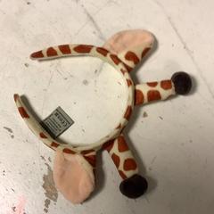 Toy Tiara Giraffe, as reported by Artis using iLost