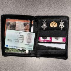 Wallet portefuill Etienne Bernadus Grawet, as reported by Regio Oost-Vlaanderen using iLost